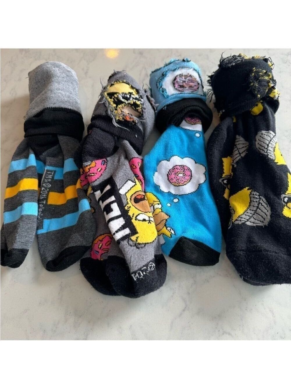 Simpsons Socks! NEFF - Picture 9 of 9